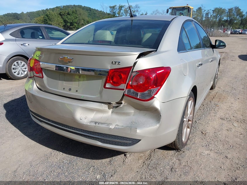 CHEVROLET CRUZE 2012 VIN 1G1PH5SC1C7312991