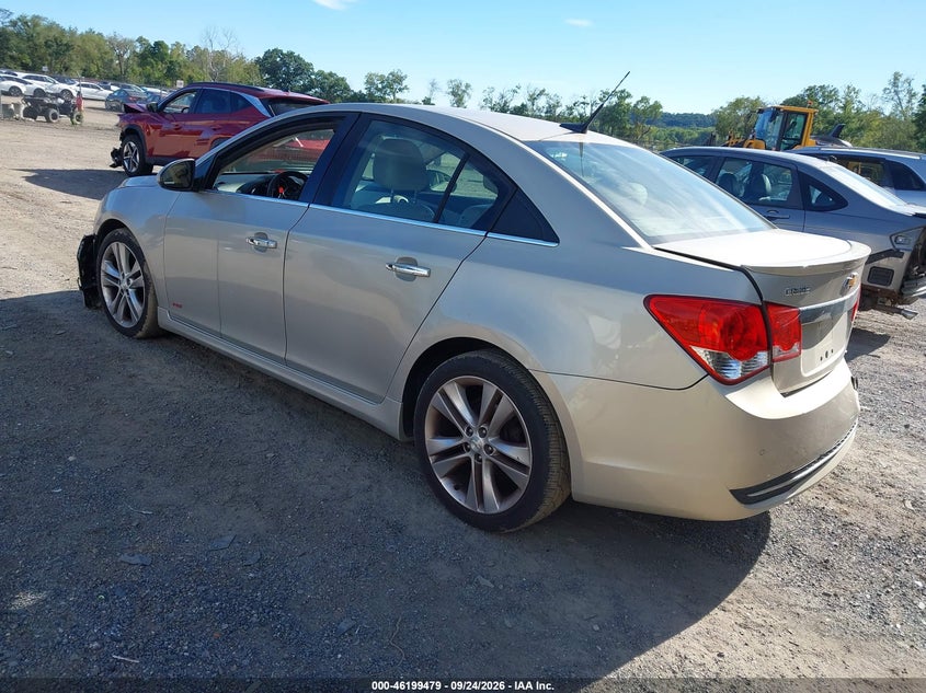 CHEVROLET CRUZE 2012 VIN 1G1PH5SC1C7312991
