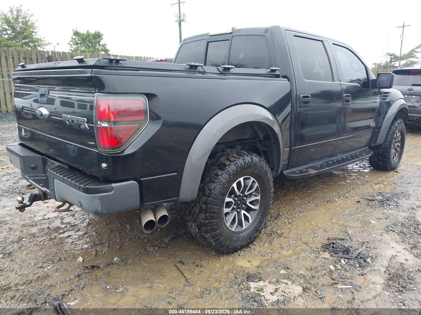 Vin: 1ftfw1r66dfb38246, lot: 46699396, ford f-150 svt raptor 20134