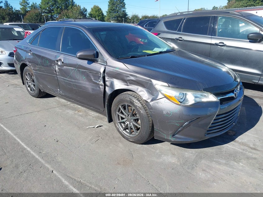 Vin: 4t1bf1fk3fu079571, lot: 46699403, toyota camry le 2015 img_1