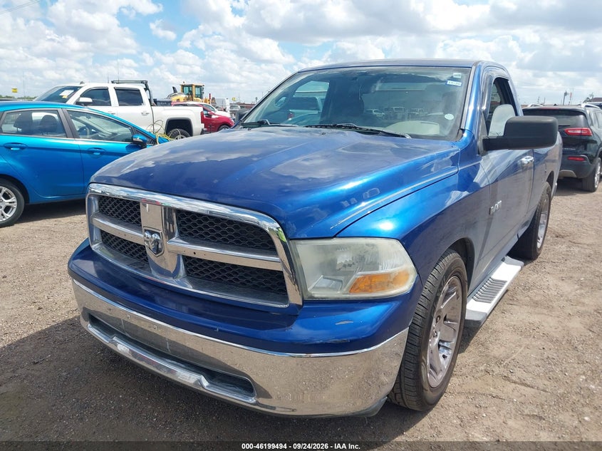 Vin: 3d7jb1ep9ag104810, lot: 46699406, dodge ram 1500 st 20102