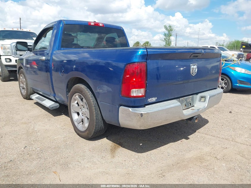 Vin: 3d7jb1ep9ag104810, lot: 46699406, dodge ram 1500 st 20103