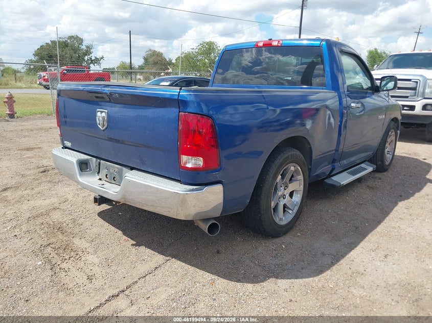 Vin: 3d7jb1ep9ag104810, lot: 46699406, dodge ram 1500 st 20104