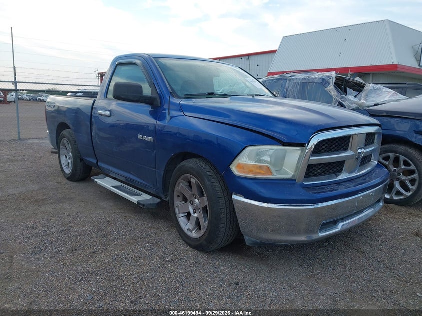 Vin: 3d7jb1ep9ag104810, lot: 46699406, dodge ram 1500 st 2010 img_1