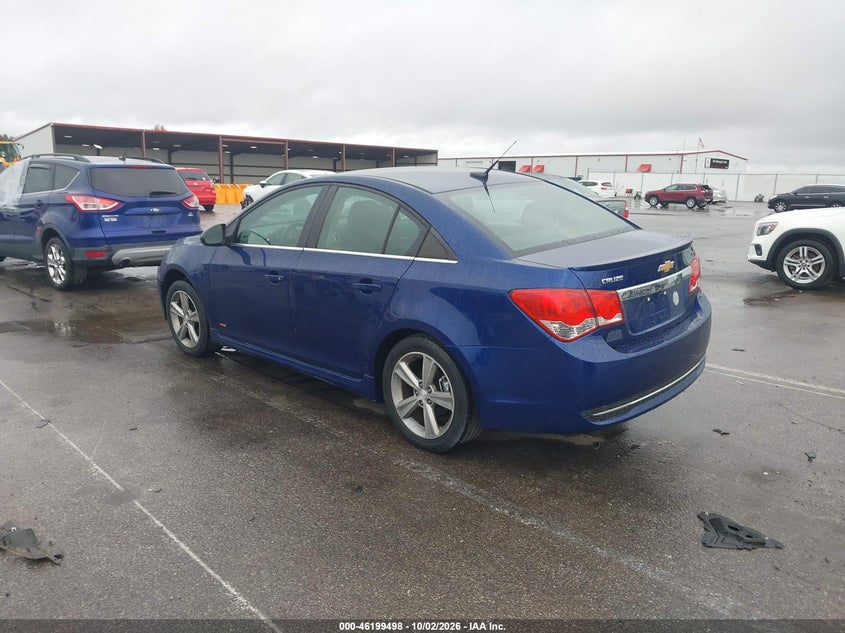 Vin: 1g1pe5sb0d7299507, lot: 46699410, chevrolet cruze 2lt 20133