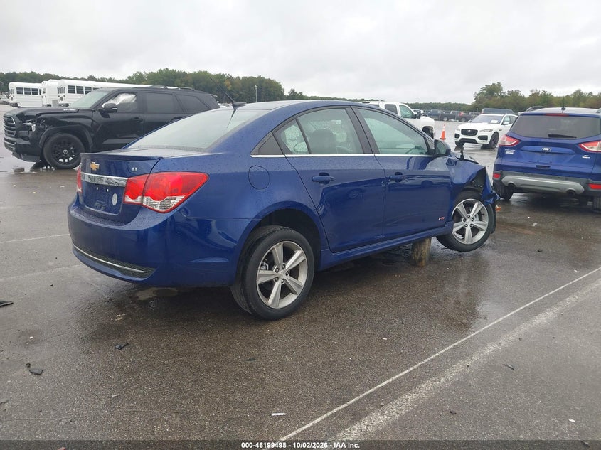 Vin: 1g1pe5sb0d7299507, lot: 46699410, chevrolet cruze 2lt 20134