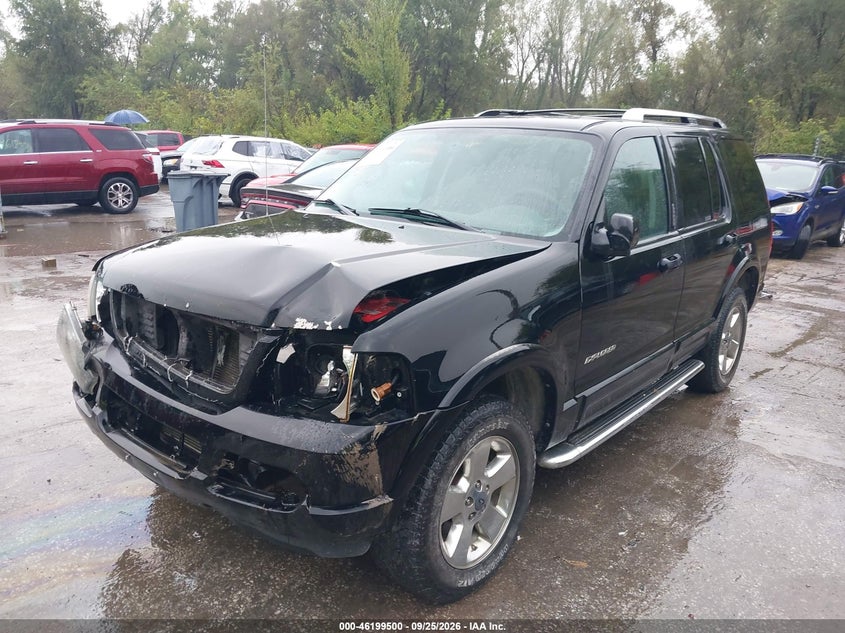 2004 Ford Explorer, Удар спереду, IAAI, VIN 1FMDU75W54ZA50210 — фото 2