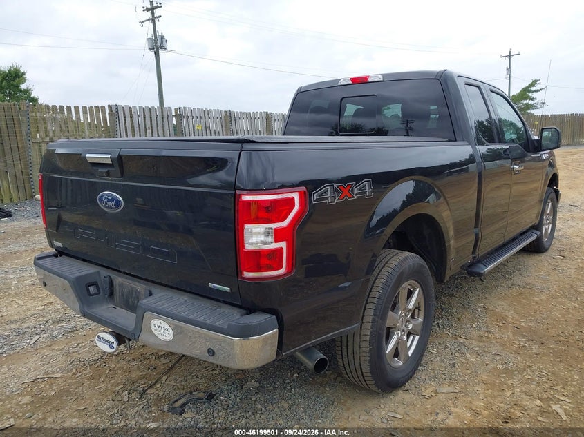 Vin: 1ftex1ep2lfc04023, lot: 46699413, ford f-150 xlt 20204