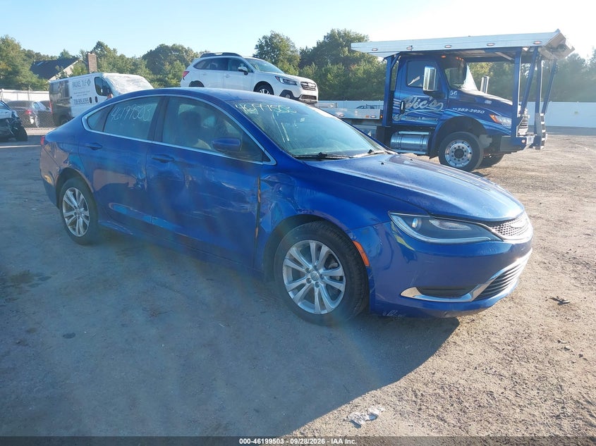 Vin: 1c3cccab0fn556430, lot: 46699415, chrysler 200 limited 2015 img_1