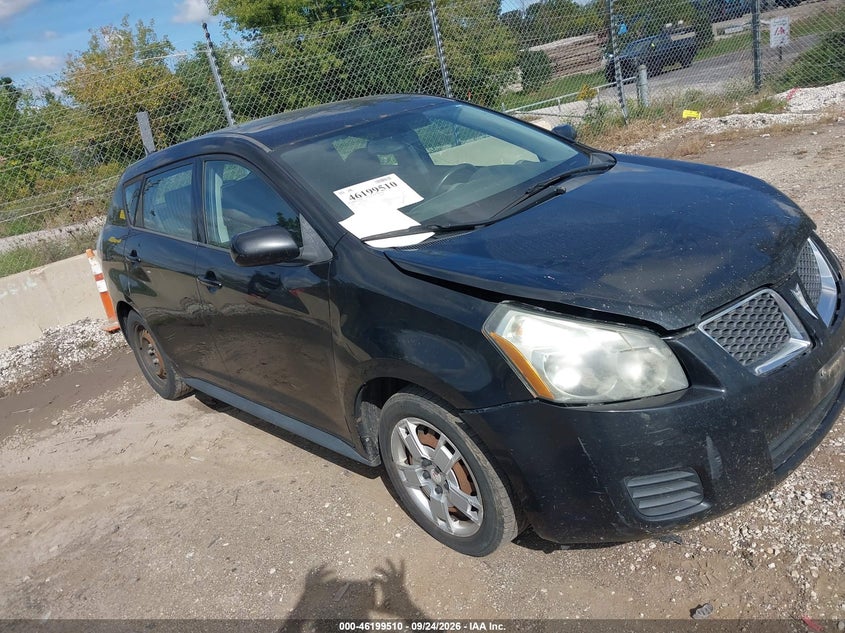PONTIAC VIBE 2009 VIN 5Y2SP67059Z464410