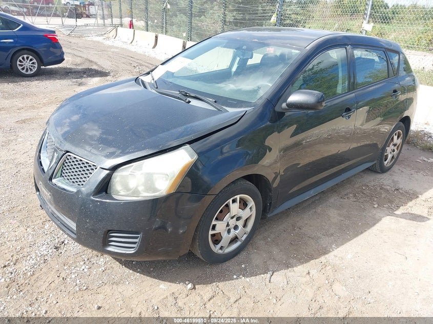 2009 Pontiac Vibe 1Sb, Обычный износ, IAAI, VIN 5Y2SP67059Z464410 — фото 2