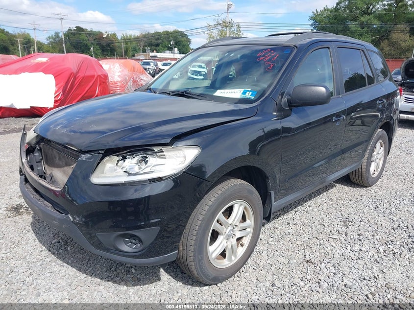 HYUNDAI SANTA FE 2012 VIN 5XYZGDABXCG125726