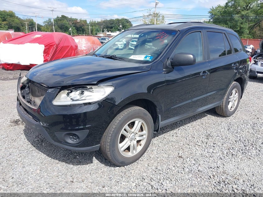 Vin: 5xyzgdabxcg125726, lot: 46699425, hyundai santa fe gls 20122