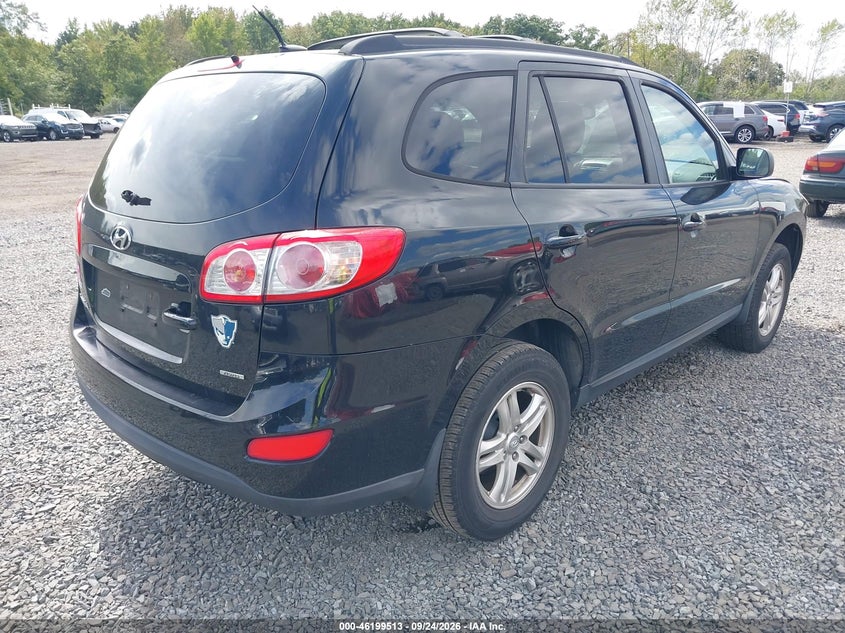 Vin: 5xyzgdabxcg125726, lot: 46699425, hyundai santa fe gls 20124