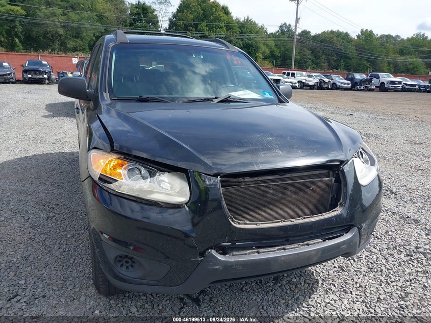 HYUNDAI SANTA FE 2012 VIN 5XYZGDABXCG125726
