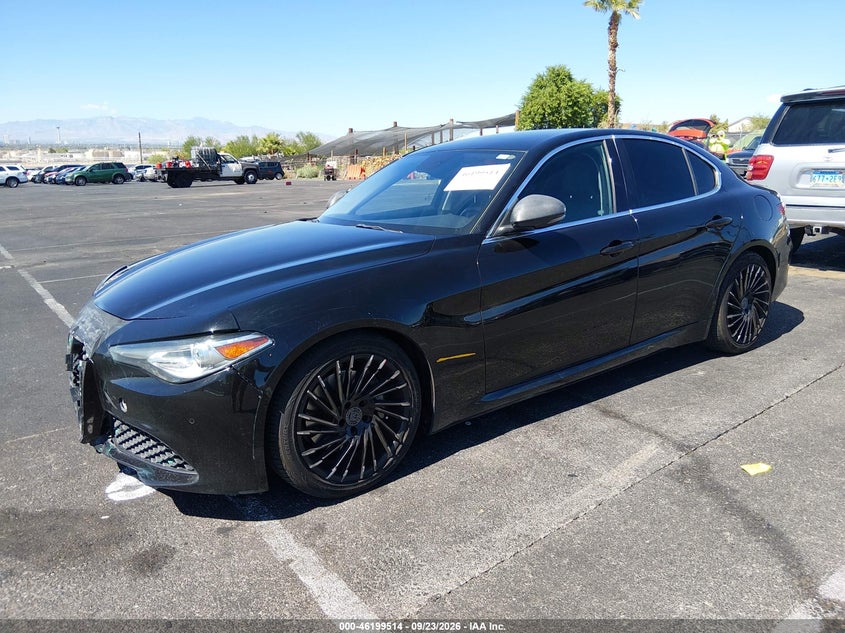 Vin: zarfaecnxh7539343, lot: 46699426, alfa romeo giulia ti rwd 20172