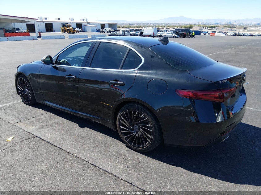 Vin: zarfaecnxh7539343, lot: 46699426, alfa romeo giulia ti rwd 20173