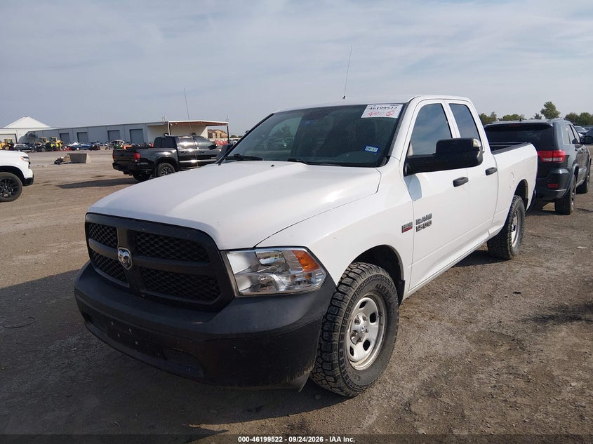 Vin: 1c6rr7ft8ds560728, lot: 46699434, ram 1500 tradesman 20132
