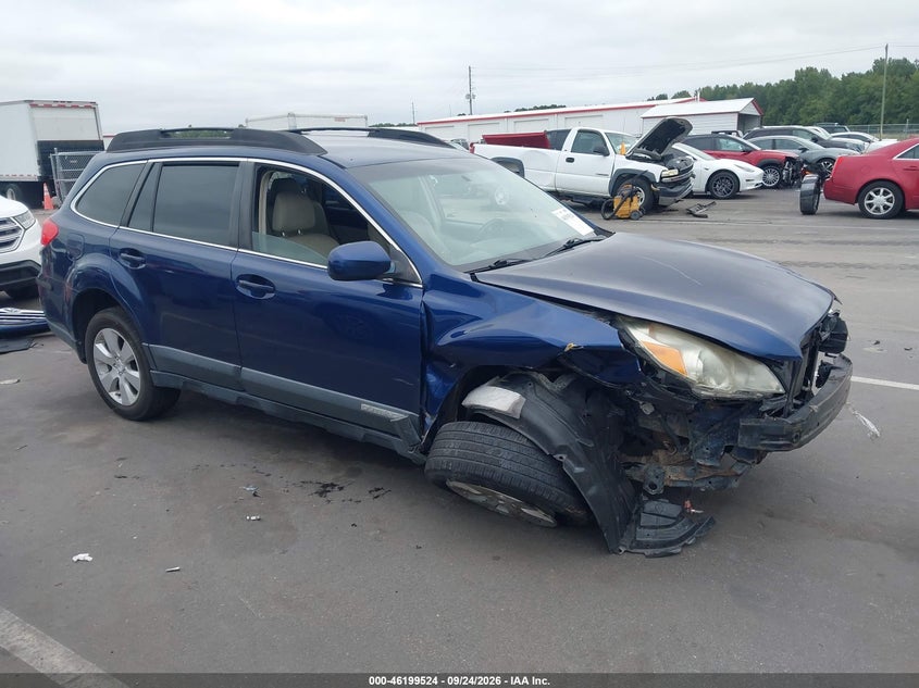 Vin: 4s4brbcc3b3374888, lot: 46699436, subaru outback 2.5i premium 2011 img_1