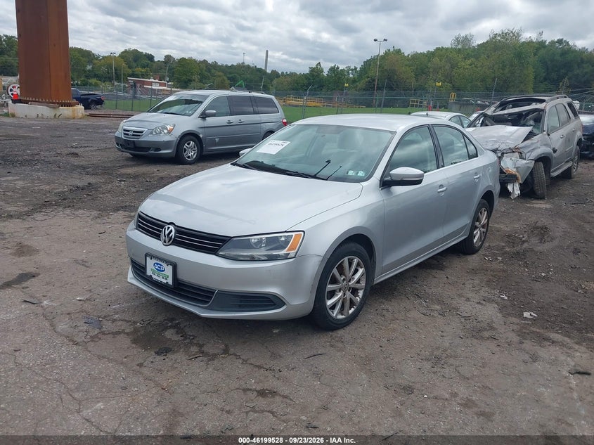 VOLKSWAGEN JETTA 2014 VIN 3VWB17AJ6EM396930