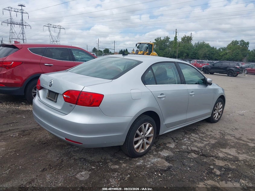 VOLKSWAGEN JETTA 2014 VIN 3VWB17AJ6EM396930