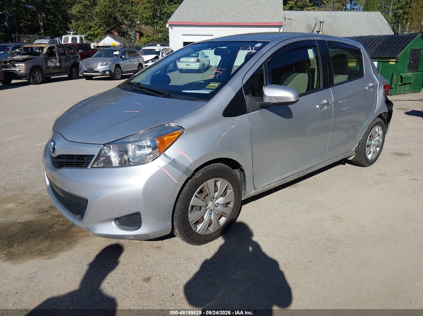 Vin: jtdktud32ed579455, lot: 46699441, toyota yaris le (tmc/cbu plant) 20142
