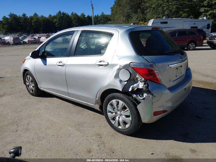 Vin: jtdktud32ed579455, lot: 46699441, toyota yaris le (tmc/cbu plant) 20143