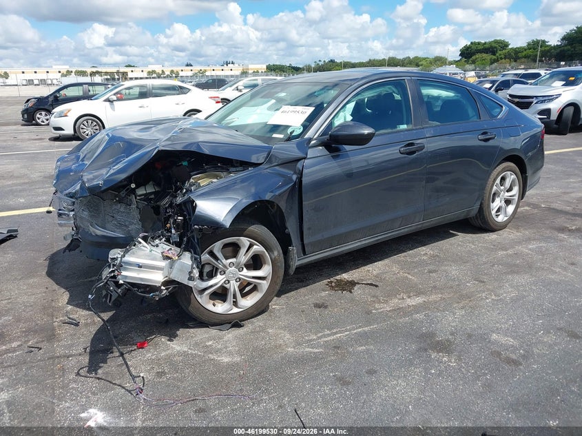 Vin: 1hgcy1f25sa065171, lot: 46699442, honda accord lx 20252