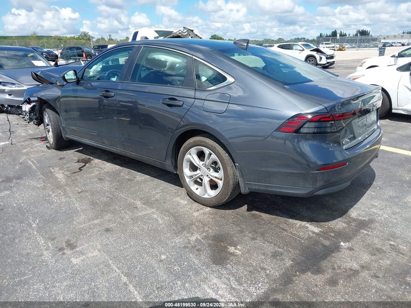 Vin: 1hgcy1f25sa065171, lot: 46699442, honda accord lx 20253