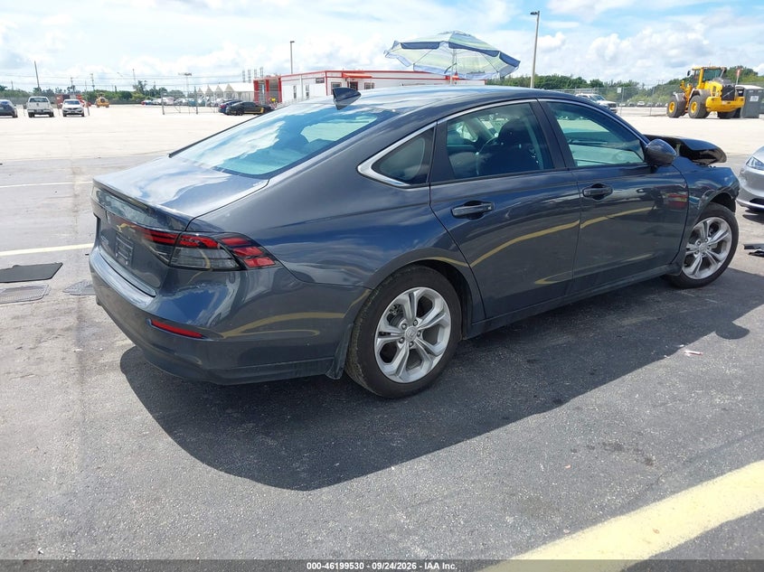 Vin: 1hgcy1f25sa065171, lot: 46699442, honda accord lx 20254