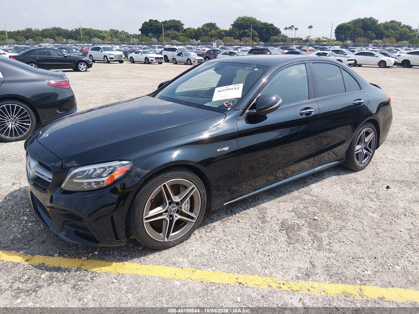 MERCEDES-BENZ AMG C 43 2019 VIN 55SWF6EB6KU294674