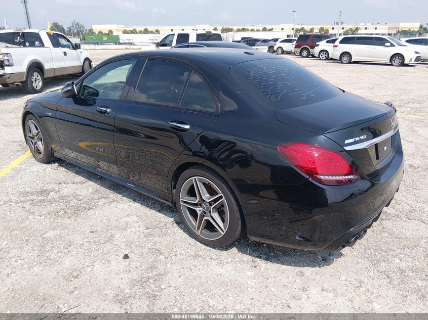 MERCEDES-BENZ AMG C 43 2019 VIN 55SWF6EB6KU294674