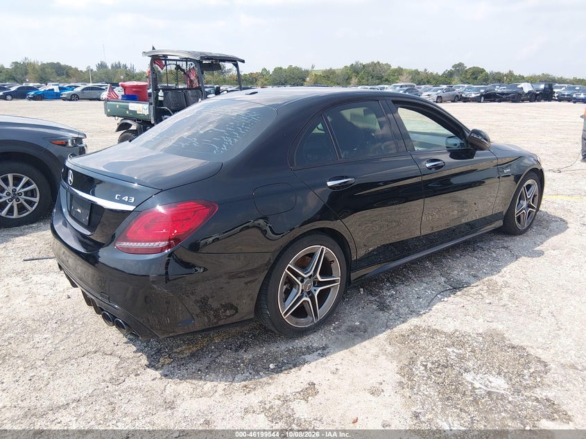 MERCEDES-BENZ AMG C 43 2019 VIN 55SWF6EB6KU294674