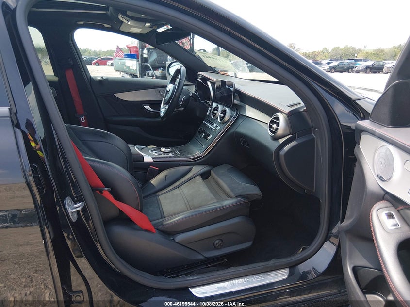 MERCEDES-BENZ AMG C 43 2019 VIN 55SWF6EB6KU294674