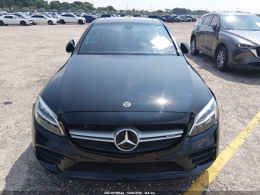 MERCEDES-BENZ AMG C 43 2019 VIN 55SWF6EB6KU294674