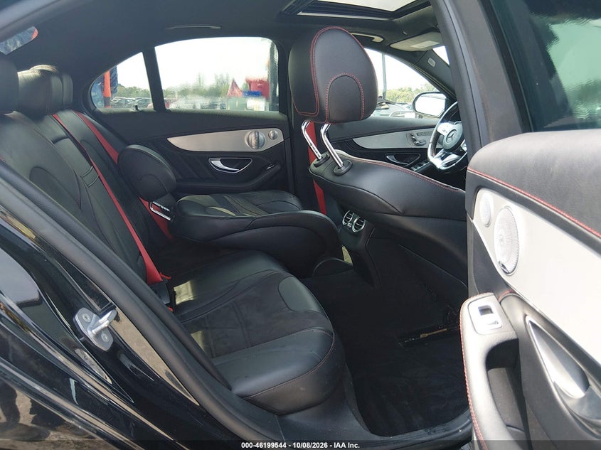 MERCEDES-BENZ AMG C 43 2019 VIN 55SWF6EB6KU294674