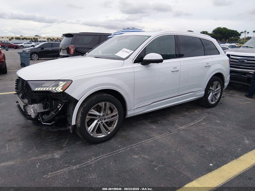 Vin: wa1ljaf73ld009576, lot: 46699458, audi q7 premium plus 45 tfsi quattro tiptronic 20202