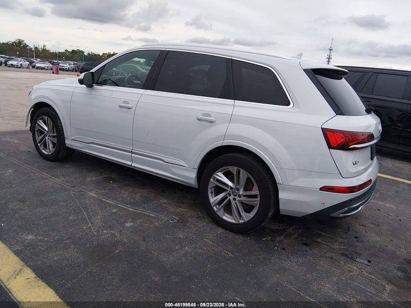 Vin: wa1ljaf73ld009576, lot: 46699458, audi q7 premium plus 45 tfsi quattro tiptronic 20203