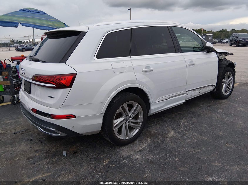 Vin: wa1ljaf73ld009576, lot: 46699458, audi q7 premium plus 45 tfsi quattro tiptronic 20204