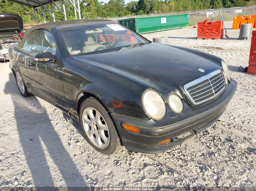 MERCEDES-BENZ CLK-CLASS 2000 VIN WDBLK65G3YT039156