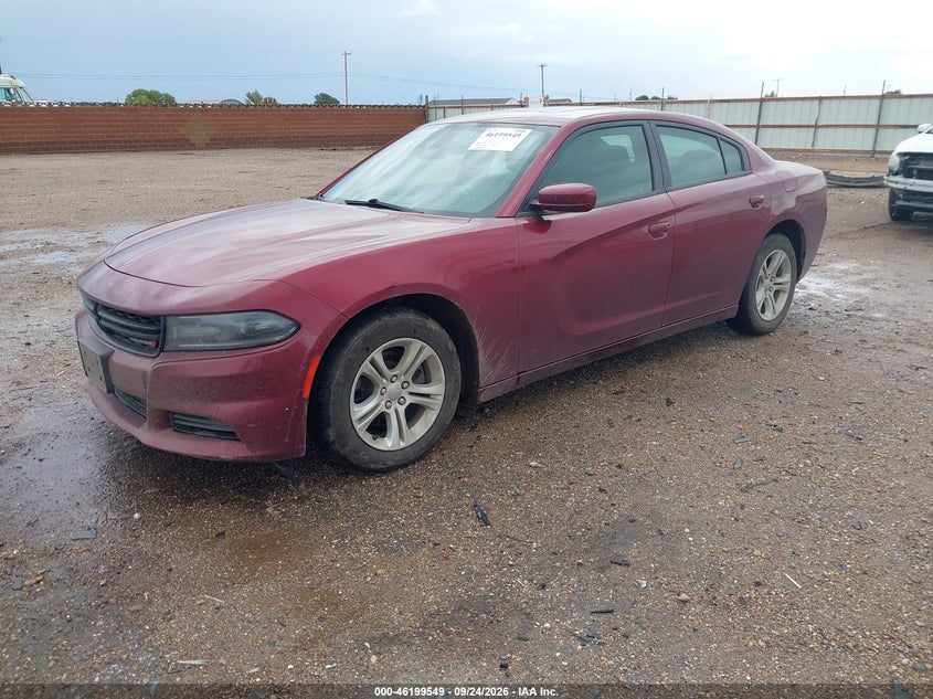 Vin: 2c3cdxbg8kh713350, lot: 46699461, dodge charger sxt rwd 20192
