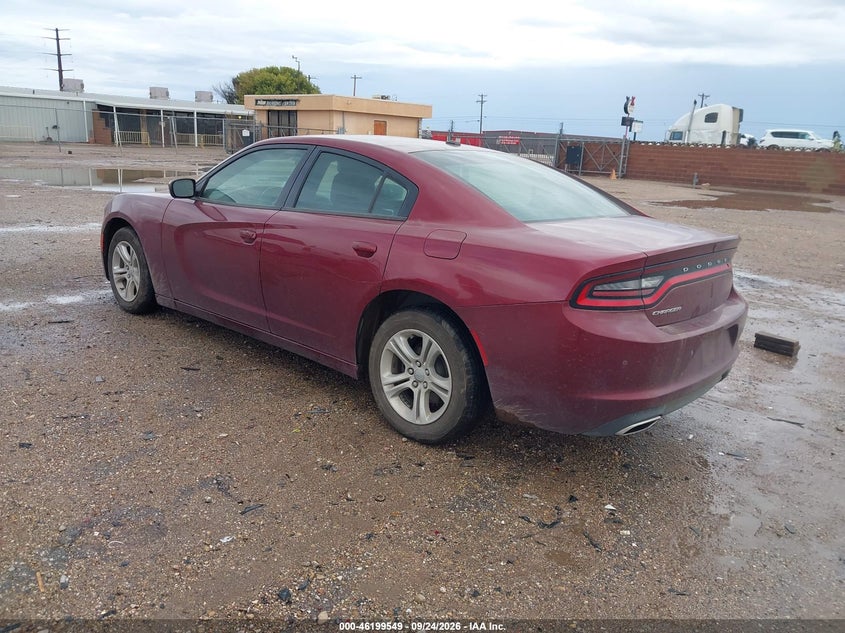 Vin: 2c3cdxbg8kh713350, lot: 46699461, dodge charger sxt rwd 20193