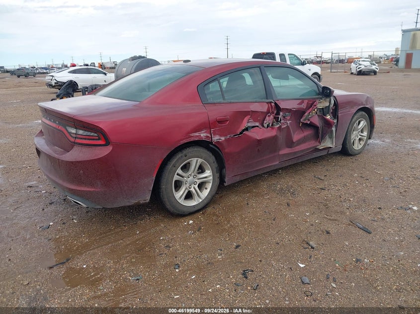 Vin: 2c3cdxbg8kh713350, lot: 46699461, dodge charger sxt rwd 20194