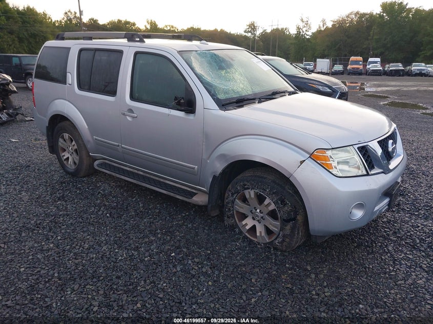 Vin: 5n1ar1nb4bc619787, lot: 46699469, nissan pathfinder silver 20111