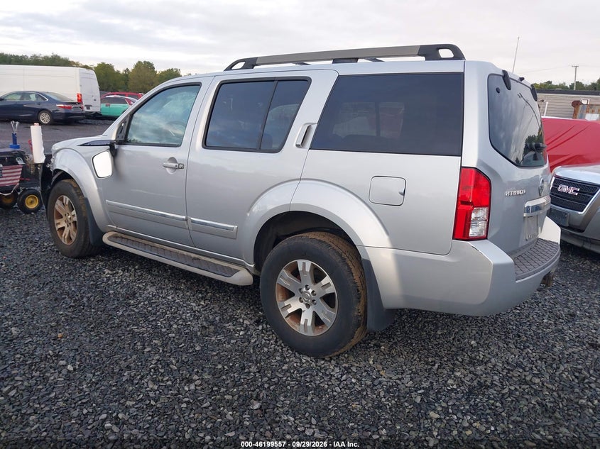 Vin: 5n1ar1nb4bc619787, lot: 46699469, nissan pathfinder silver 20113