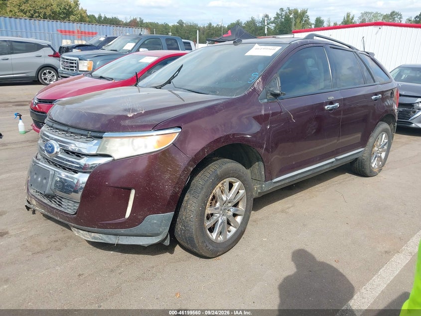 Vin: 2fmdk3jc3bba63371, lot: 46699472, ford edge sel 20112
