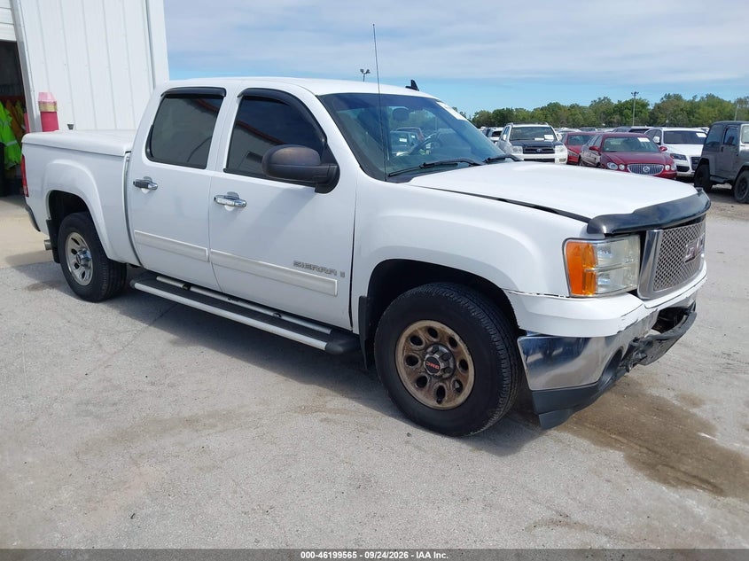2007 GMC SIERRA 1500 SLE1