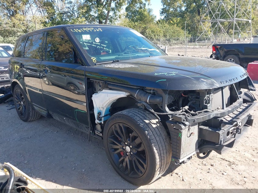 2019 LAND ROVER RANGE ROVER SPORT HSE DYNAMIC