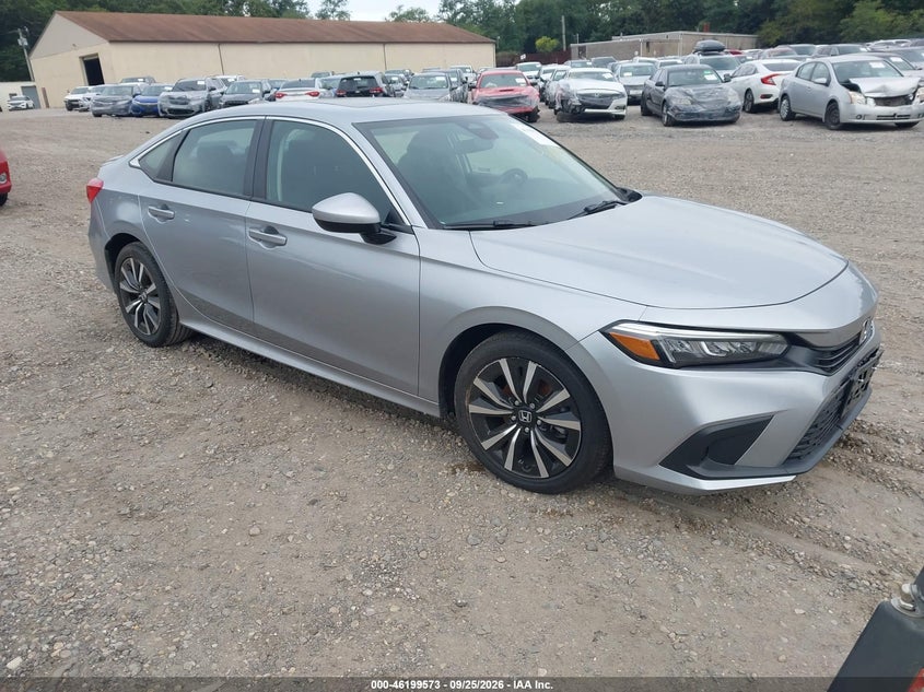 2024 Honda Civic Ex, Left Side, IAAI, VIN 2HGFE1F71RH312795