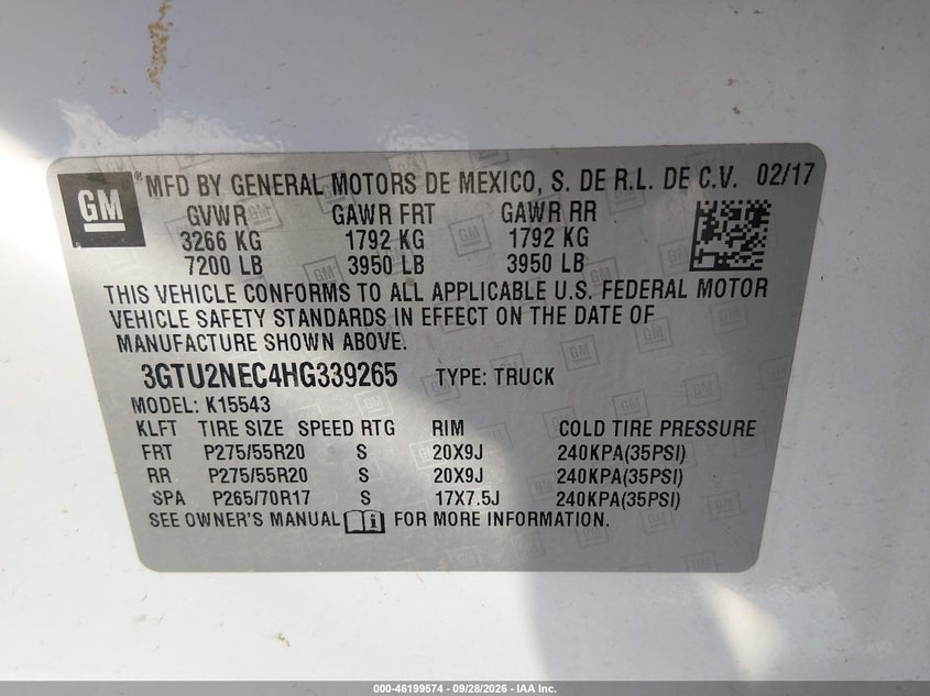 GMC SIERRA 1500 - zdjęcie 9